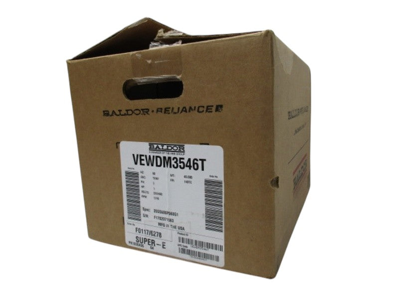 BALDOR VEWDM3546T 1HP 1745RPM SUPER-E MOTOR NSMP