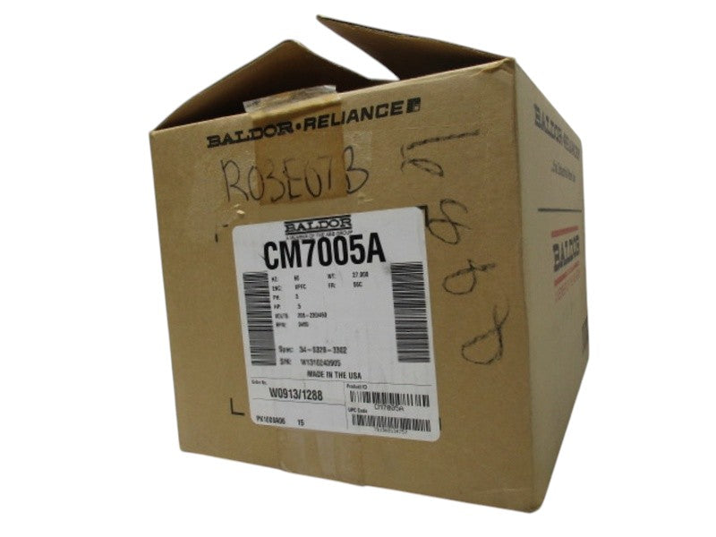 BALDOR CM7005A .5HP 3450RPM NSMP