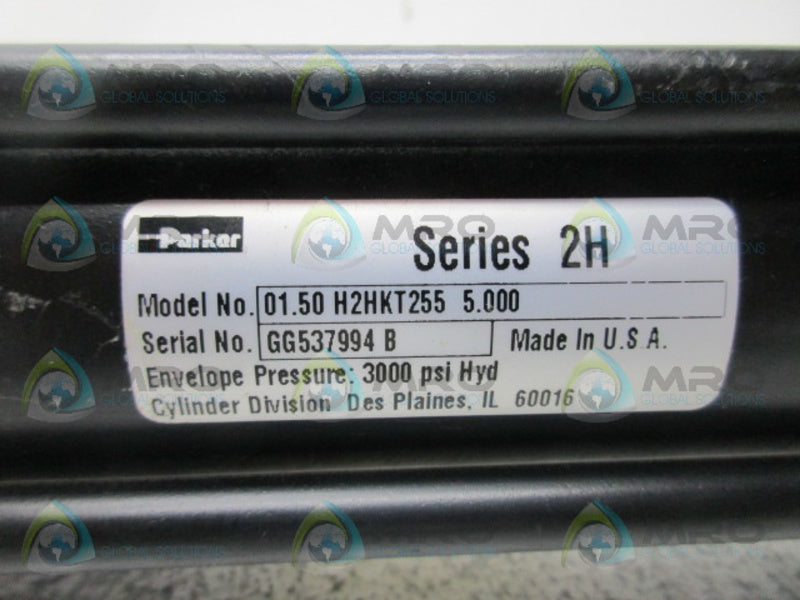 PARKER 01.50H2HKT2555.000 SERIES 2H CYLINDER NSNP