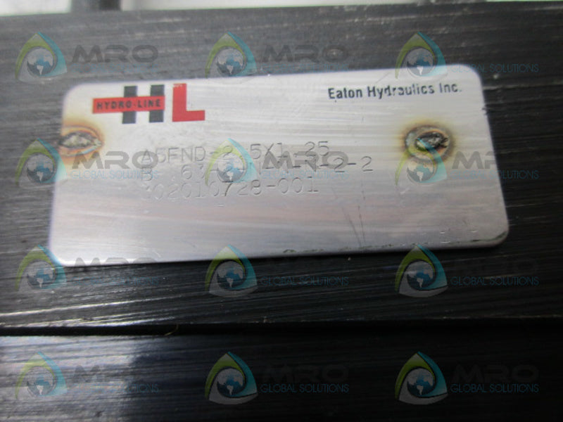 EATON HYDRAULICS A5FND-2.5X1.25 HYDROLINE CYLINDER NSNP