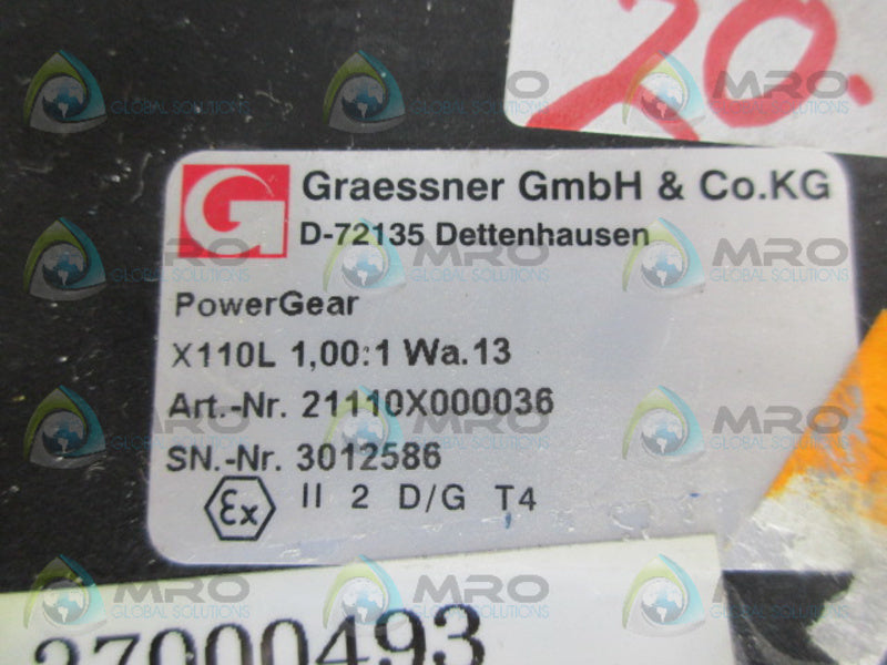 GRAESSNER 21110X000036 NSNP