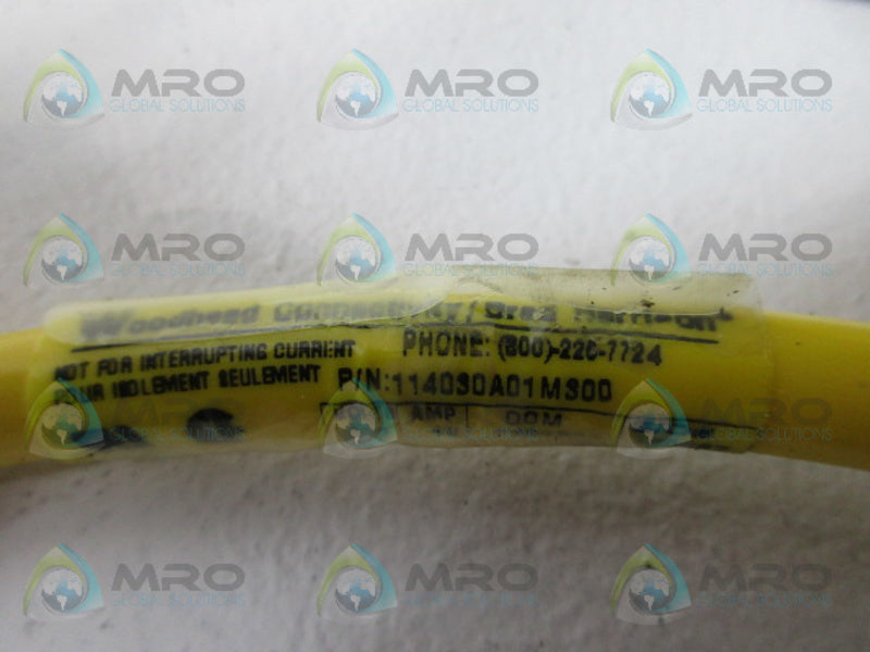 DANIEL WOODHEAD 114030A01M300 MC 4P M/MFE 30M 16/4 PVC NSMP