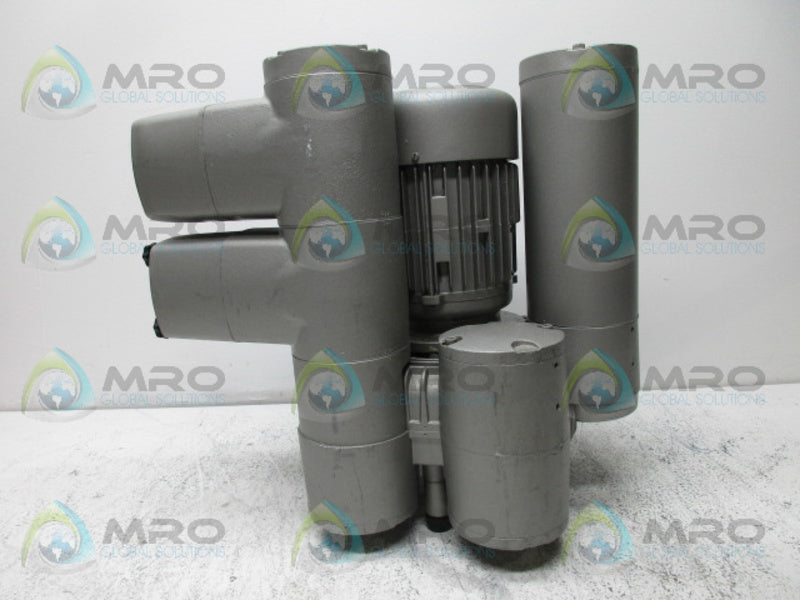 BECKER SV8.130/2-01 VSF VACUUM PUMP BLOWER UNMP