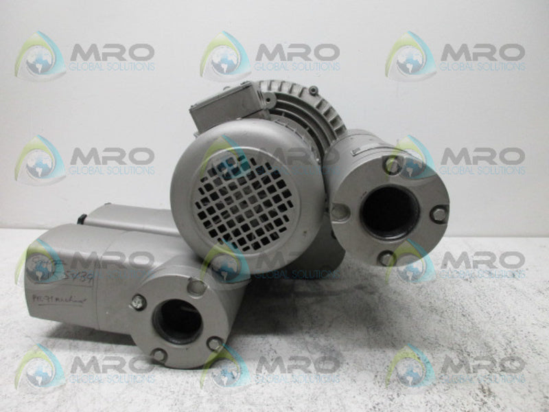 BECKER SV8.130/2-01 VSF VACUUM PUMP BLOWER UNMP