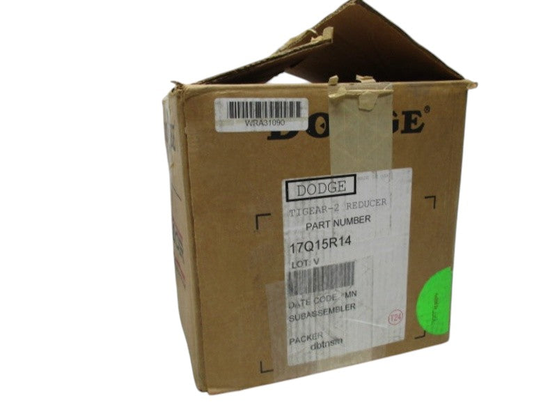 DODGE 17Q15R14 RATIO 15:1 GEAR REDUCER NSMP