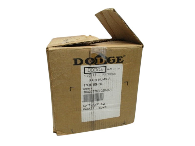 DODGE 17QS10H56 RATIO 10:1 GEAR REDUCER NSMP