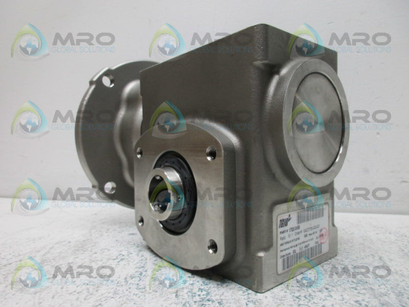 DODGE 17QS10H56 RATIO 10:1 GEAR REDUCER NSMP