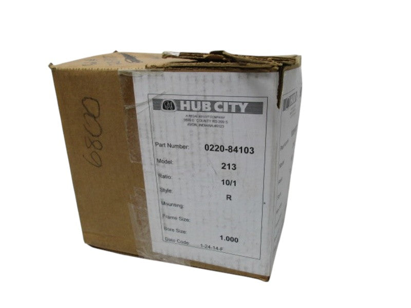 HUB CITY 0220-84103 RATIO 10:1 GEAR REDUCER NSMP