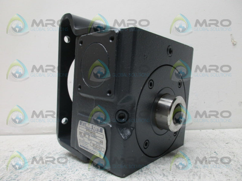HUB CITY 0220-84103 RATIO 10:1 GEAR REDUCER NSMP
