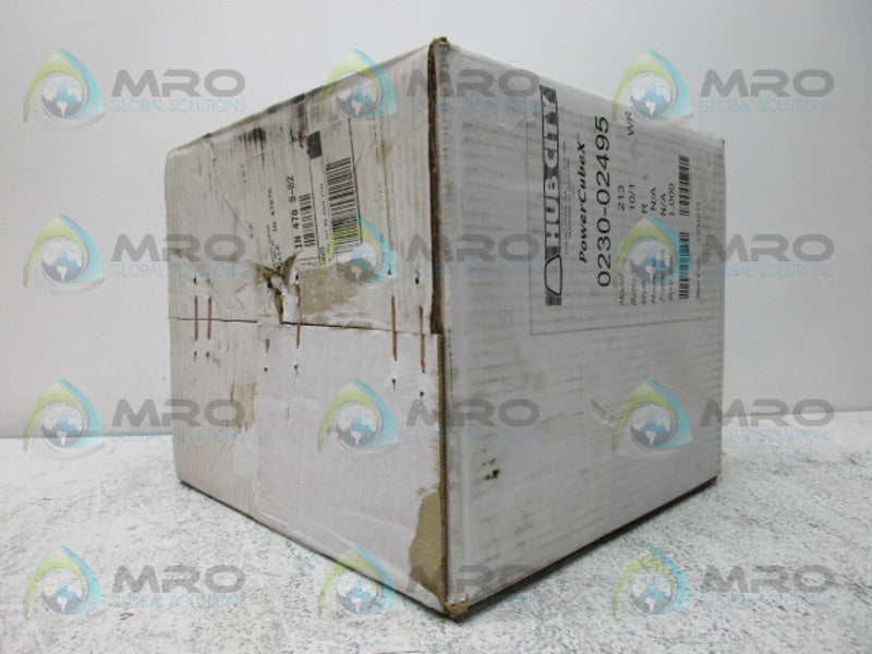 HUB CITY 0230-02495 213 RATIO 10:1 GEAR REDUCER NSFS