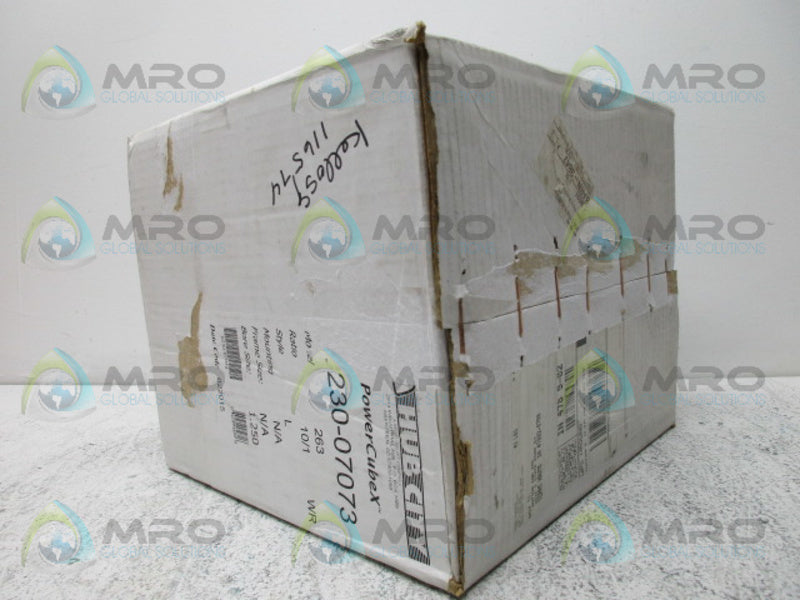 HUB CITY 0230-07073 263 RATIO 10:1 GEAR REDUCER NSFS