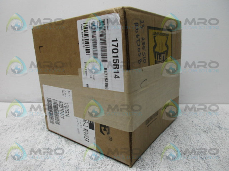 DODGE 17Q15R14 RATIO 15:1 GEAR REDUCER NSFS