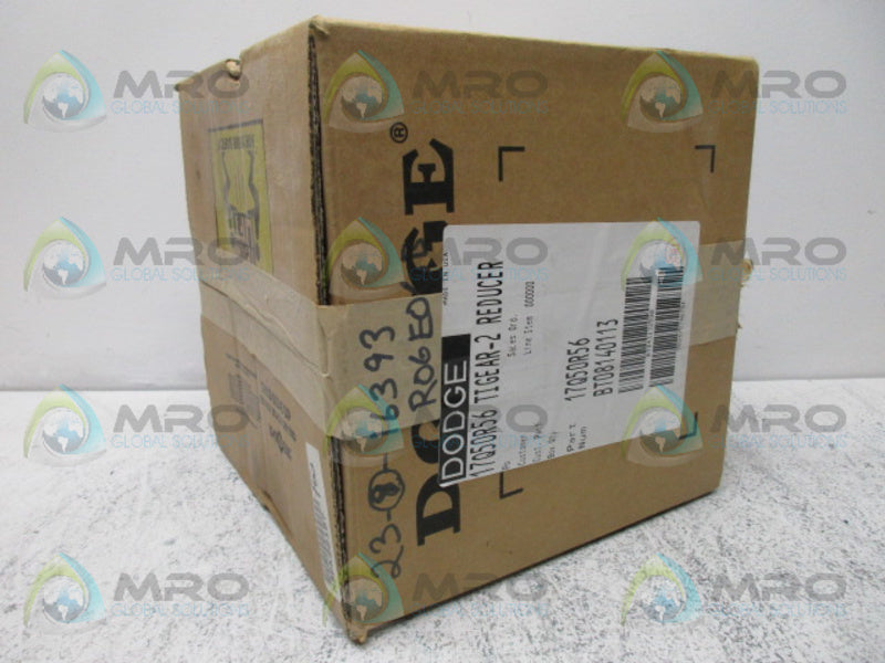 DODGE 17Q50R56 RATIO 50:1 GEAR REDUCER NSFS