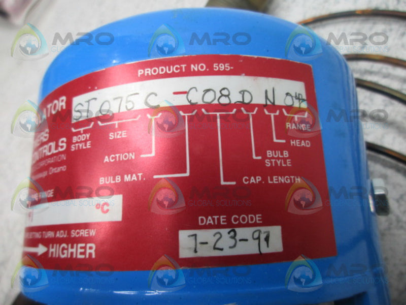 POWERS 595-ST075C-C08DN04 NO.11 REGULATOR NSNP