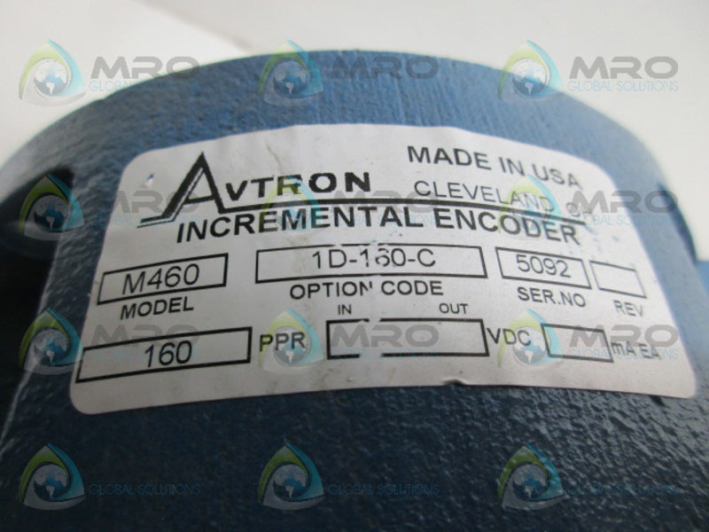 AVTRON M460 PULSE GENERATOR UNMP