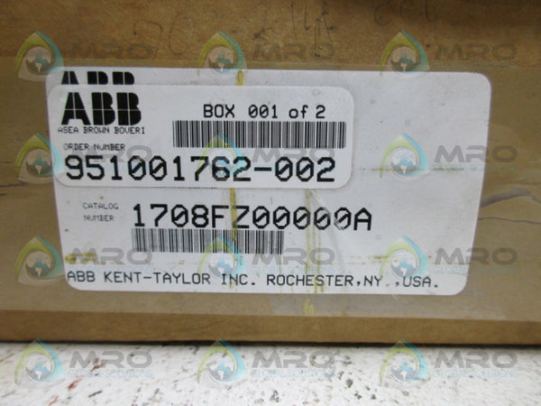ABB 1708FZ00000A CONTROLLER CASE NSMP