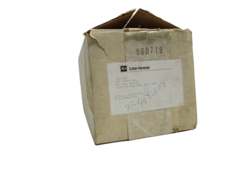 CUTLER HAMMER JA3150W CIRCUIT BREAKER 150A NSMP
