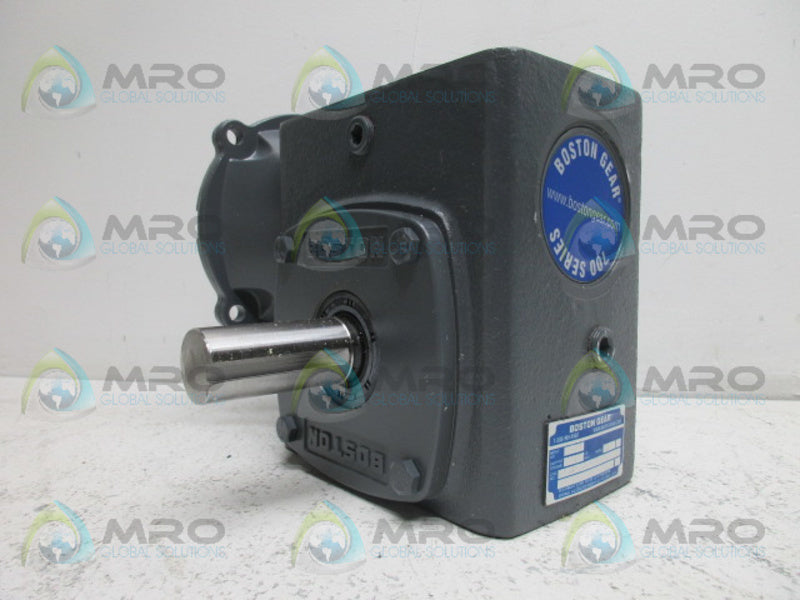 BOSTON GEAR F724-15K-B5-J1 SPEED REDUCER RATIO 15:1 NSMP
