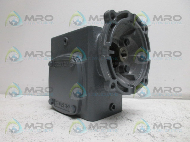 BOSTON GEAR F724-15K-B5-J1 SPEED REDUCER RATIO 15:1 NSMP