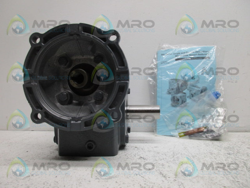 BOSTON GEAR F724-15K-B5-J1 SPEED REDUCER RATIO 15:1 NSMP