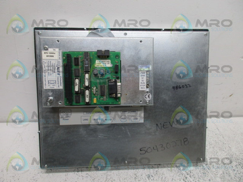 LAUER EPC1200TC TOUCH PANEL NSNP
