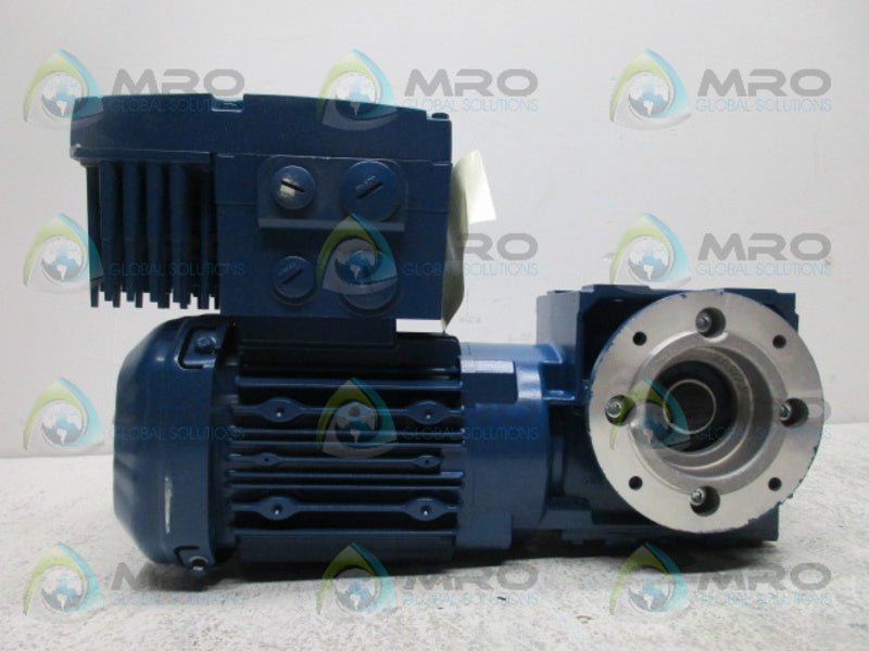 SEW EURODRIVE WAF30DRS71M4/MM05 GEAR MOTOR NSNP