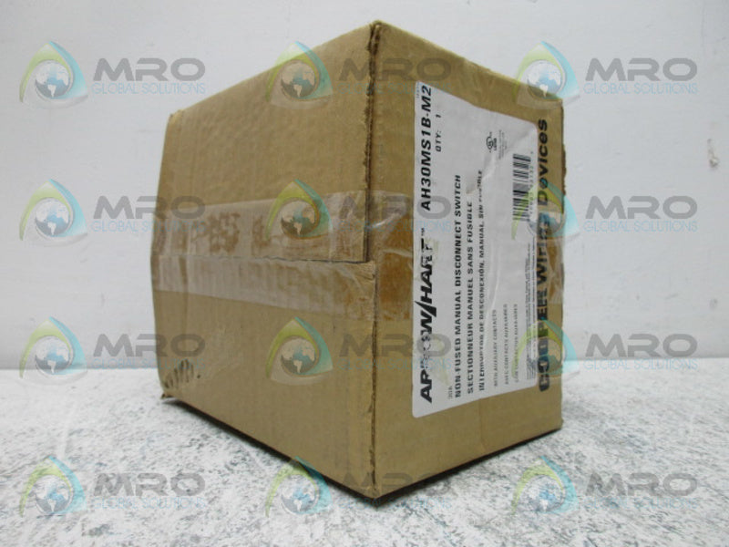 ARROWHART AH30MS1B-M2 DISCONNECT SWITCH FATORY SEALED