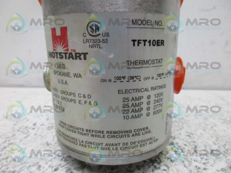 HOTSTART TFT10ER TEMPERATURE CONTROL UNMP