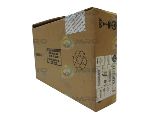 ALLEN BRADLEY 1771-OD16 SER. A DATE: 1995 NSFS