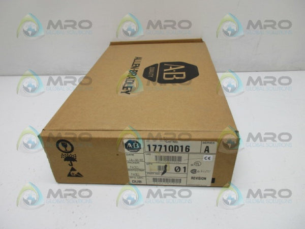 ALLEN BRADLEY 1771-OD16 SER. A DATE: 1995 NSFS