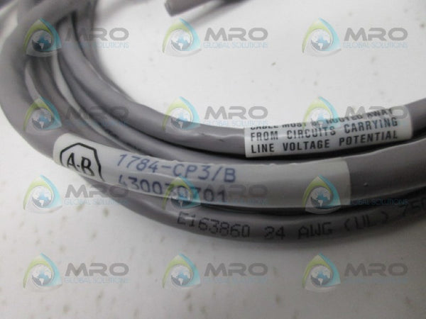 ALLEN BRADLEY 1784-CP3 SER B CABLE NSMP