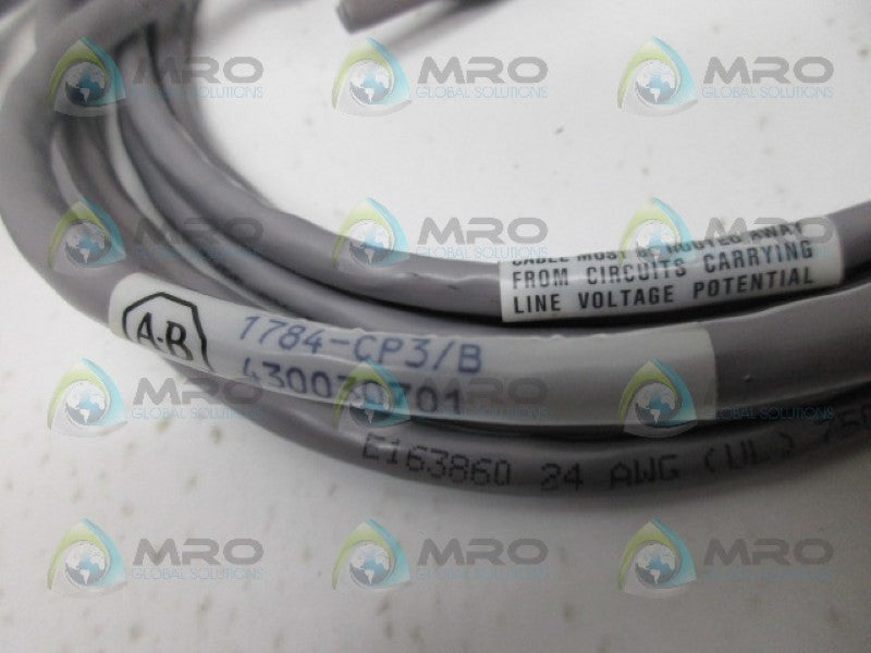 ALLEN BRADLEY 1784-CP3 SER B CABLE NSMP