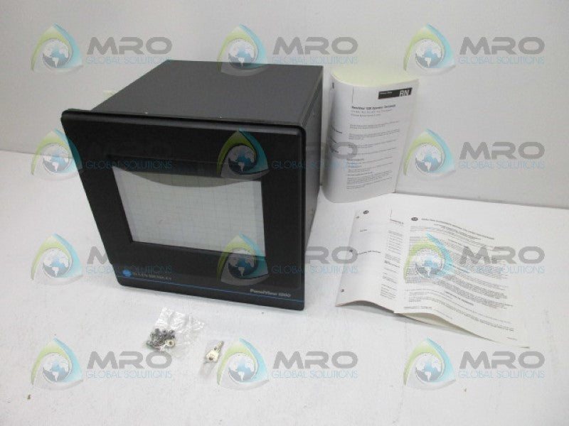 ALLEN BRADLEY PANELVIEW 1200 2711-TC4 SER F FRN 5.10.00 INTERFACE NSMP