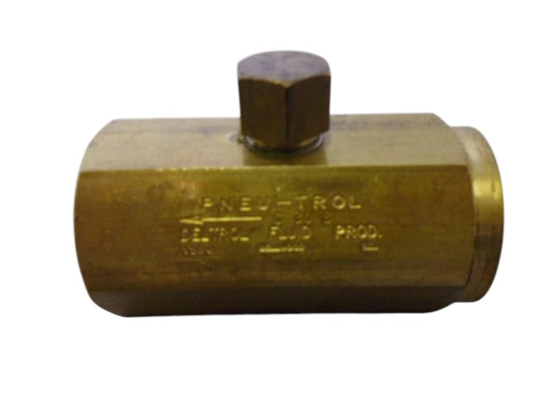 DELTROL C30B HYDRAULIC CHECK VALVE  NSNP