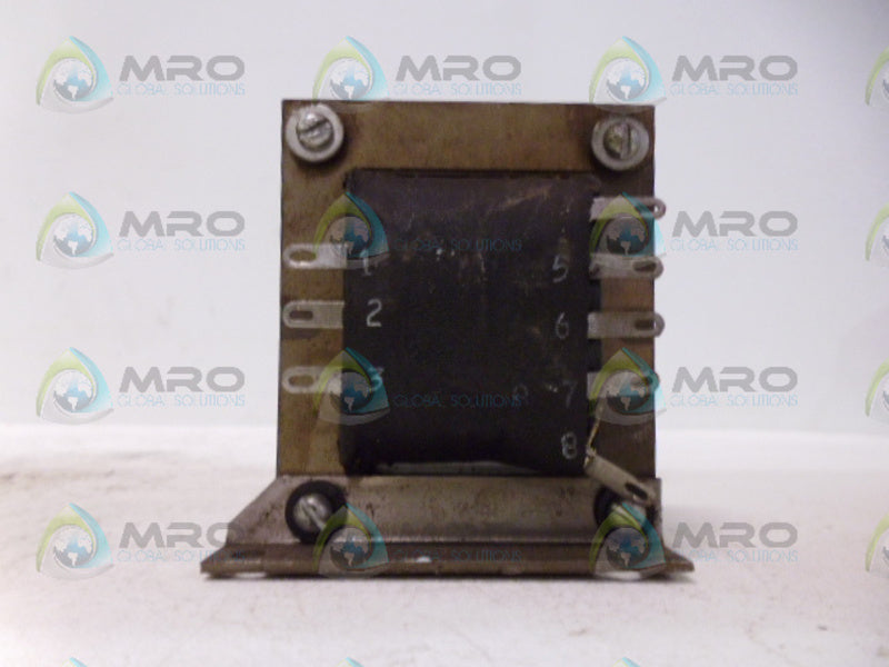 TRANEX 80030041 REV.D TRANSFORMER NSNP