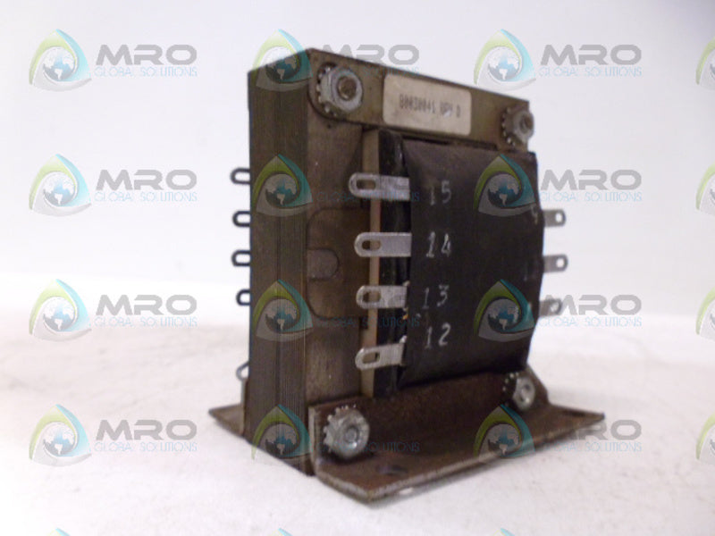 TRANEX 80030041 REV.D TRANSFORMER NSNP