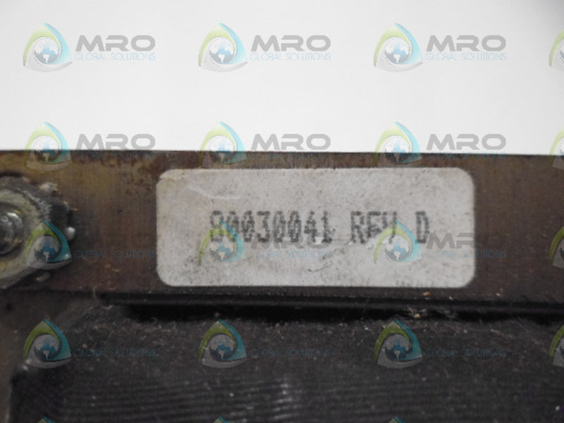 TRANEX 80030041 REV.D TRANSFORMER NSNP