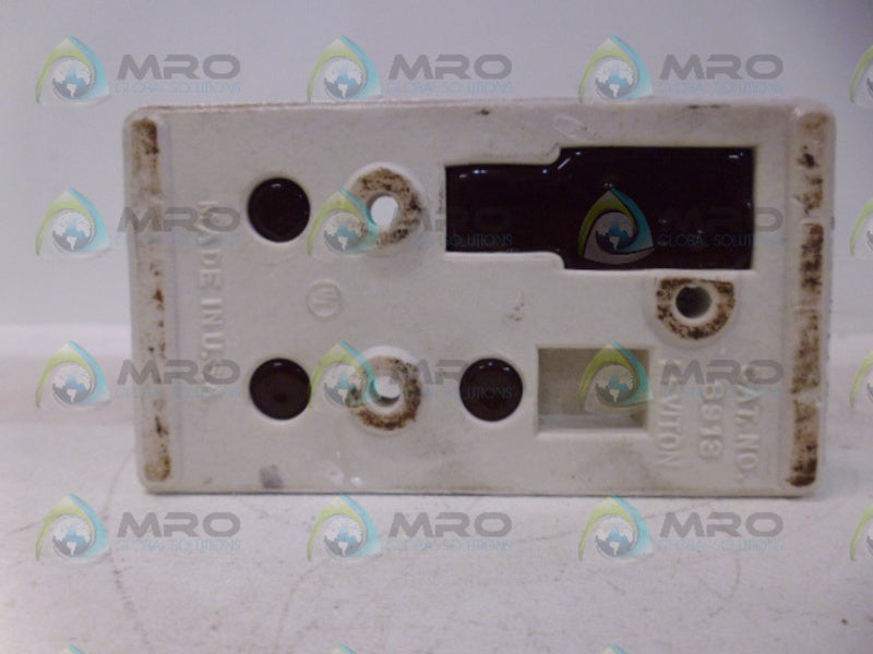 LEVITON 8913 CARTRIDGE INUSE CUTOUT UNMP