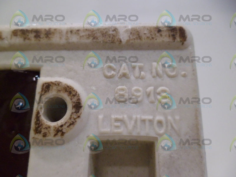 LEVITON 8913 CARTRIDGE INUSE CUTOUT UNMP