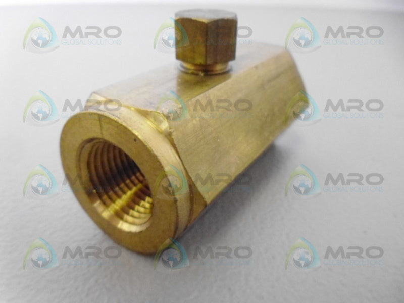 DELTROL C30B HYDRAULIC CHECK VALVE  NSNP