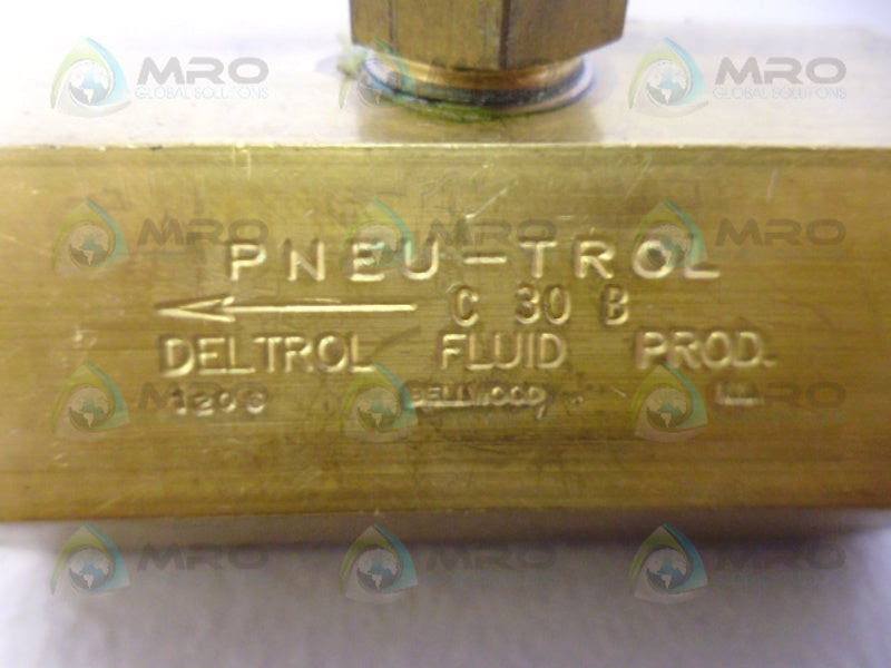 DELTROL C30B HYDRAULIC CHECK VALVE  NSNP