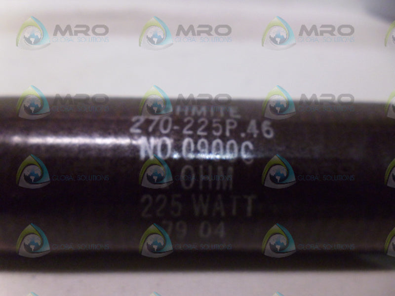 OHMITE 270-225P.46 RESISTOR 0900C NSNP