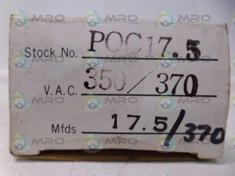 PACKARD POC17.5 CAPACITOR NSMP