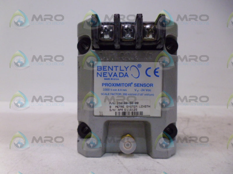 BENTLY NEVADA 330100-90-00 PROXIMITR SENSOR UNMP