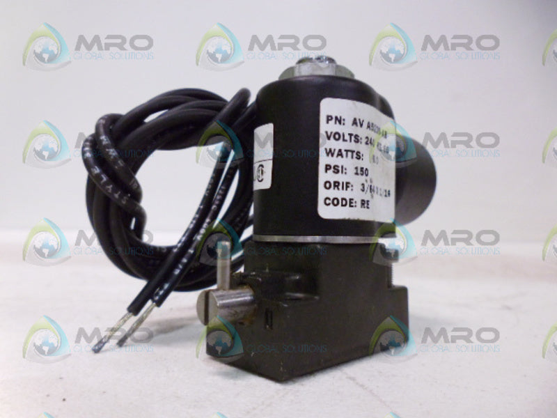 KEYSTONE AV A5239-AB SOLENOID VALVE NSNP
