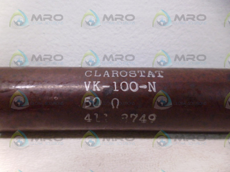 CLAROSTAT VK-100-N WATT RESISTOR NSNP