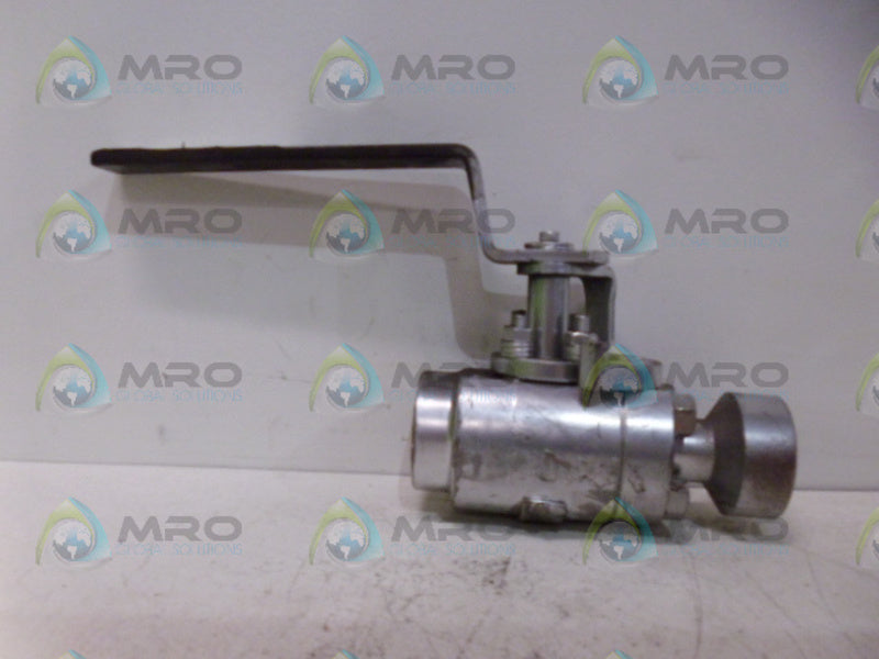 VALVETECHNOLOGIES A182-F22 VALVE (AS PICTURED) NSNP