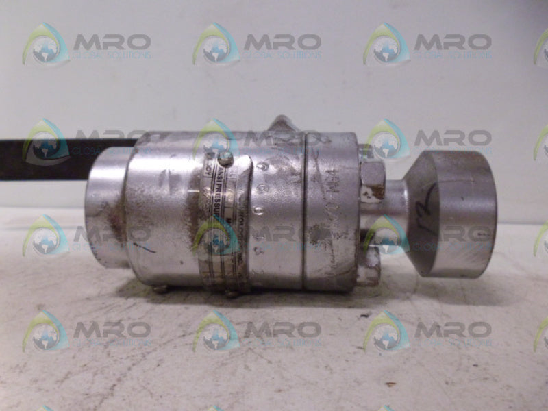 VALVETECHNOLOGIES A182-F22 VALVE (AS PICTURED) NSNP