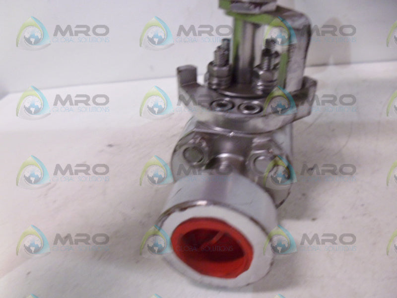VALVETECHNOLOGIES A182-F22 VALVE (AS PICTURED) NSNP