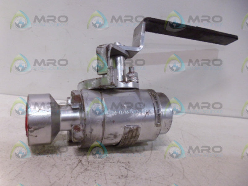 VALVETECHNOLOGIES A182-F22 VALVE (AS PICTURED) NSNP